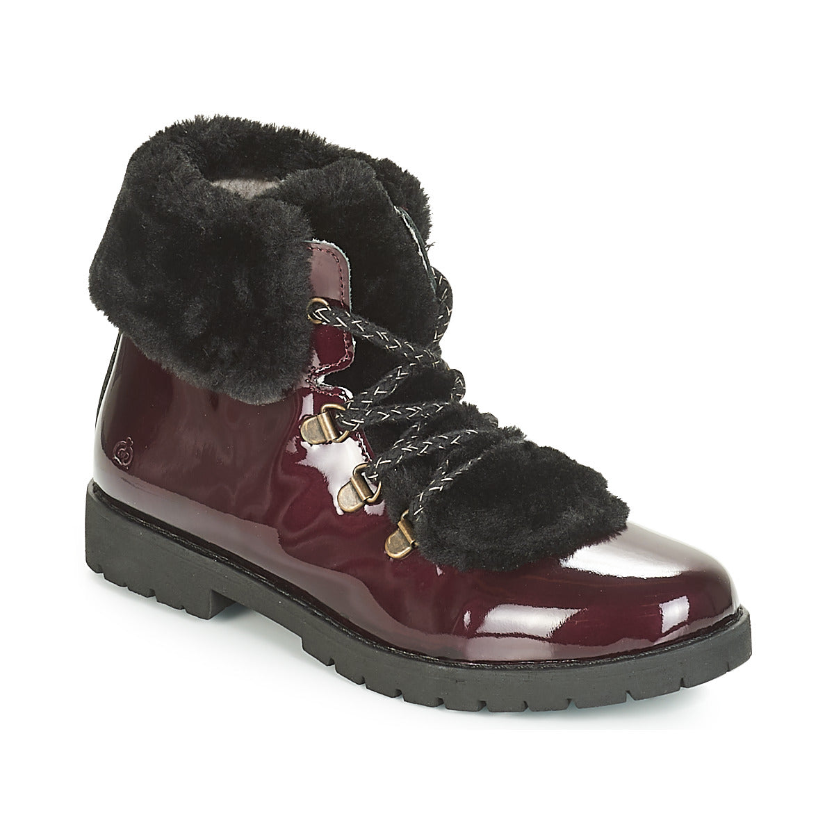 Stivaletti bambini ragazza Citrouille et Compagnie JUTTER Rosso