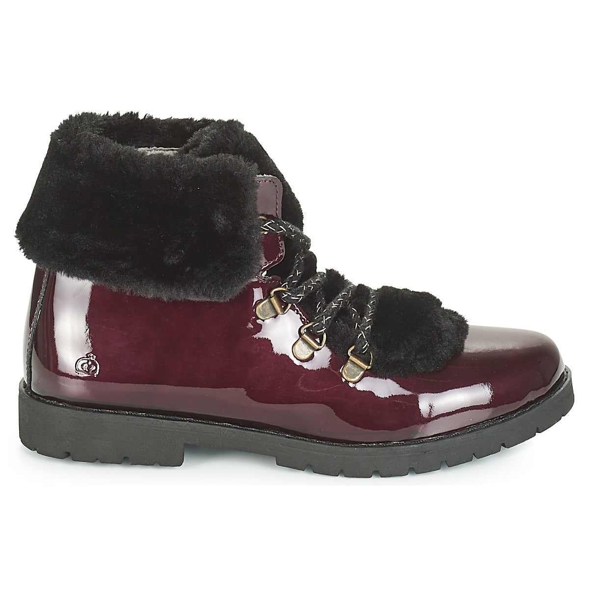 Stivaletti bambini ragazza Citrouille et Compagnie JUTTER Rosso