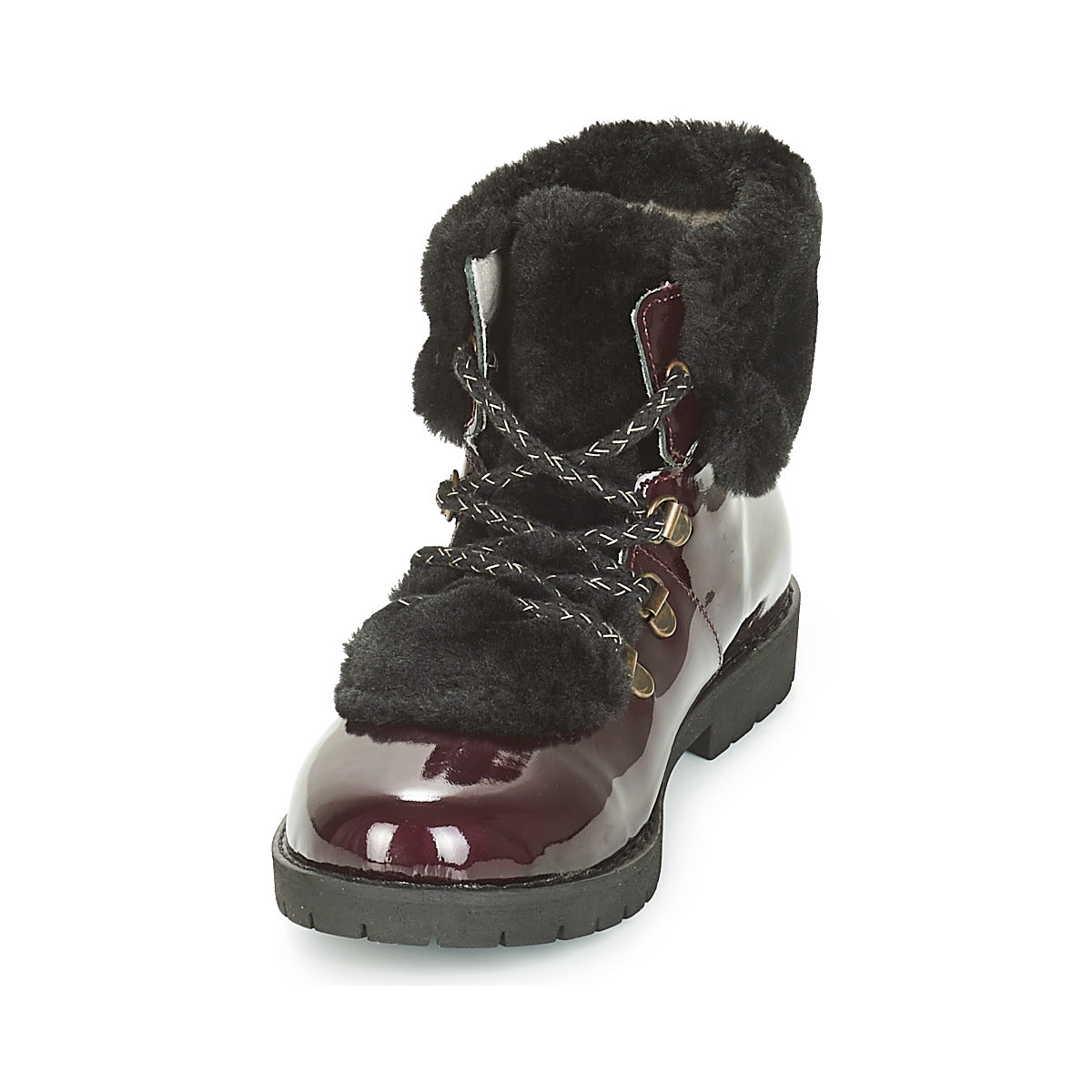 Stivaletti bambini ragazza Citrouille et Compagnie JUTTER Rosso