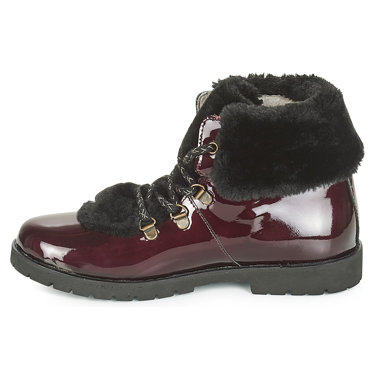 Stivaletti bambini ragazza Citrouille et Compagnie JUTTER Rosso