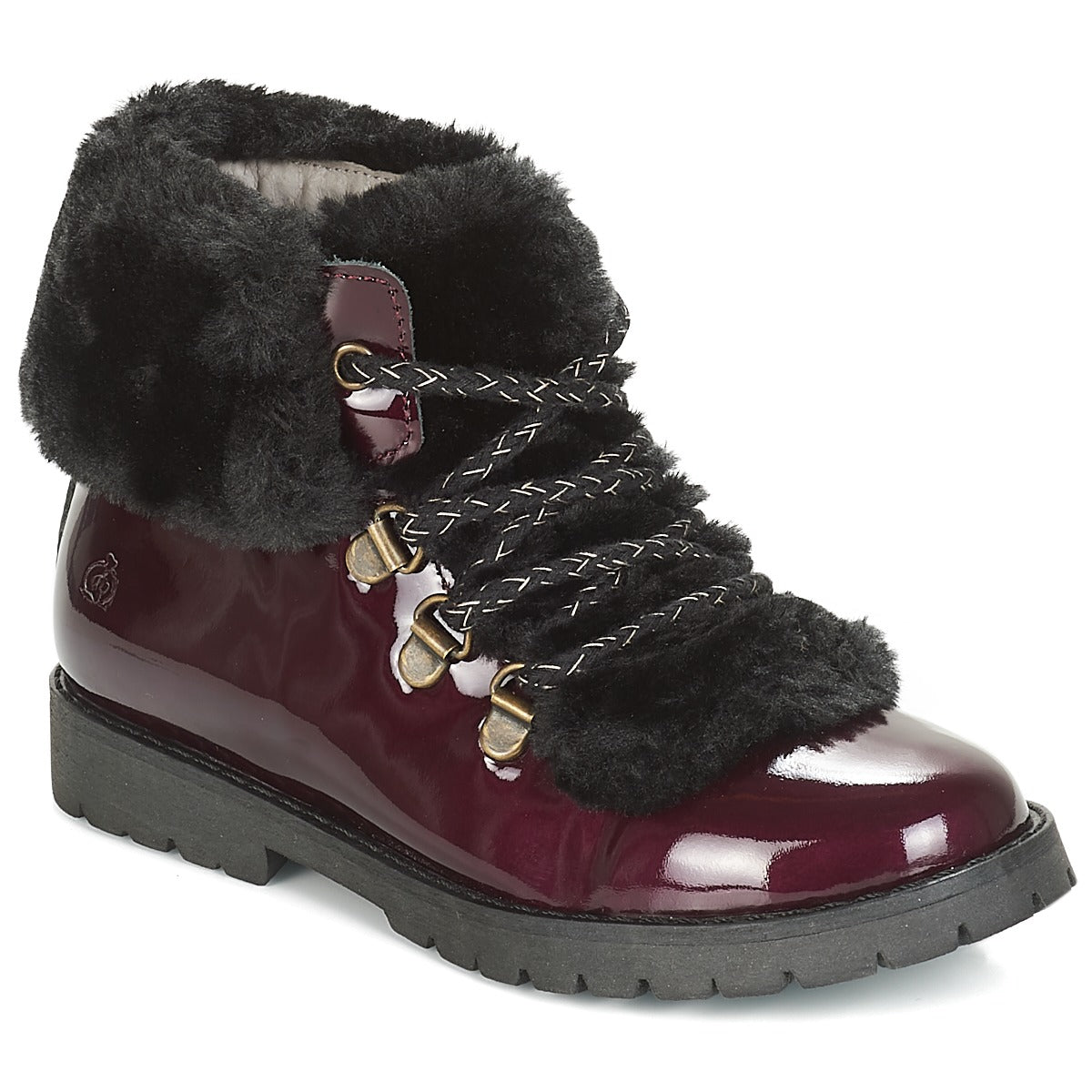 Stivaletti bambini ragazza Citrouille et Compagnie JUTTER Rosso