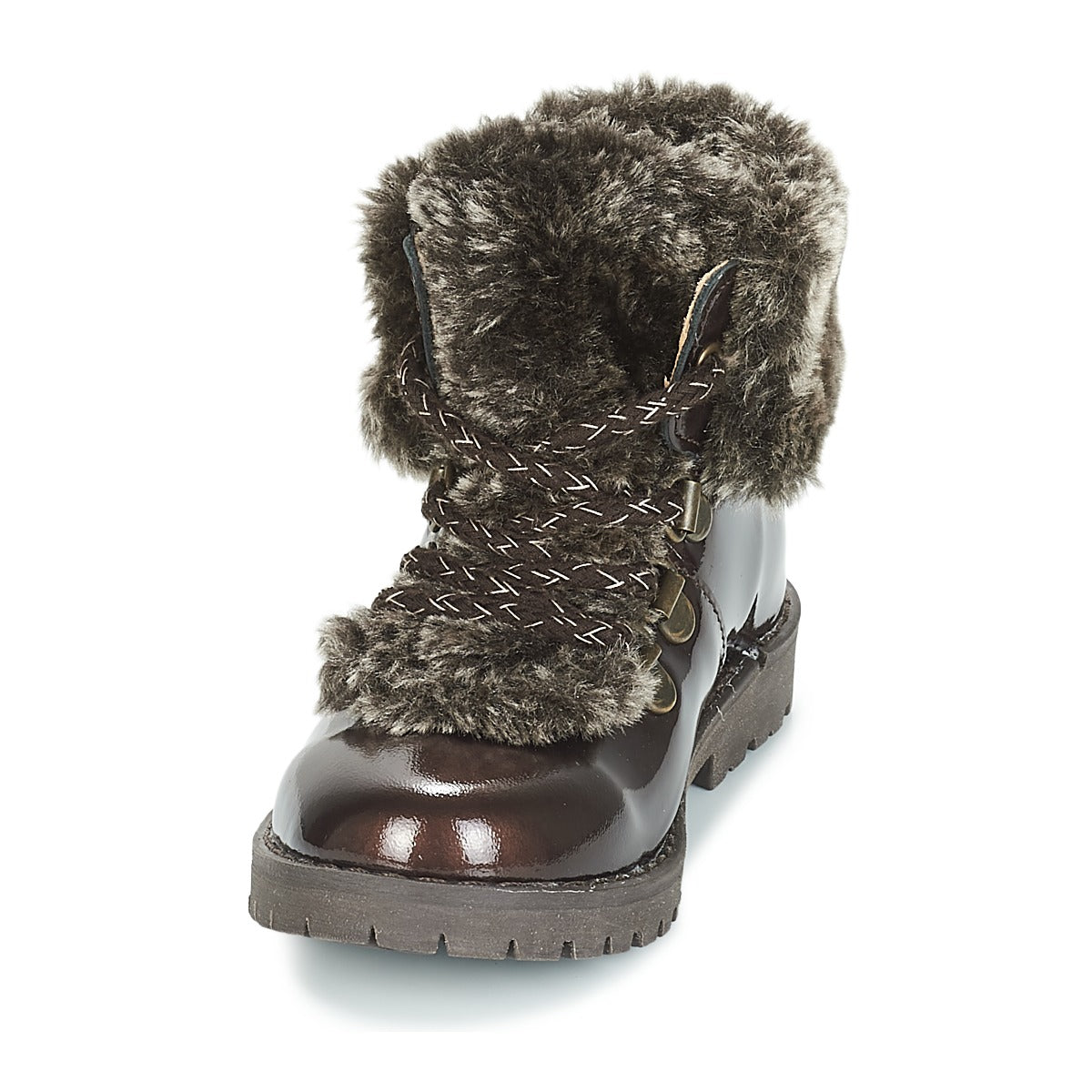 Stivaletti bambini ragazza Citrouille et Compagnie JITTER Marrone