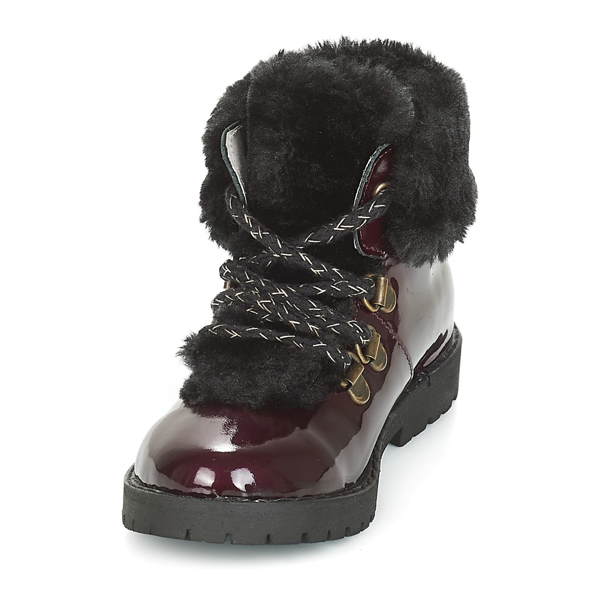 Stivaletti bambini ragazza Citrouille et Compagnie JUTTER Rosso