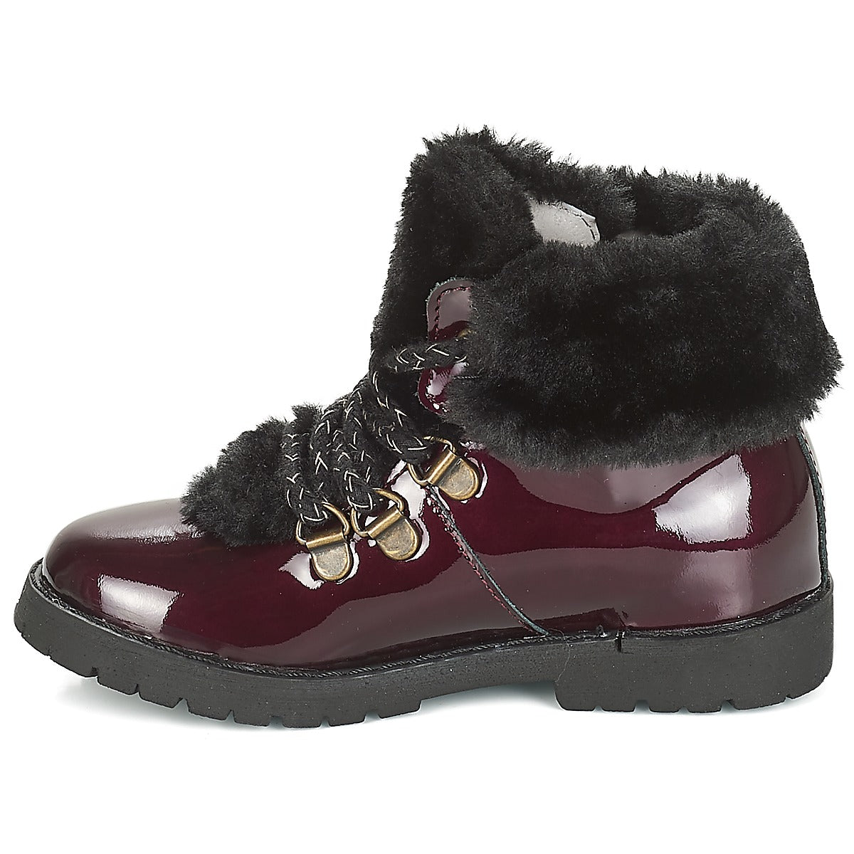 Stivaletti bambini ragazza Citrouille et Compagnie JUTTER Rosso