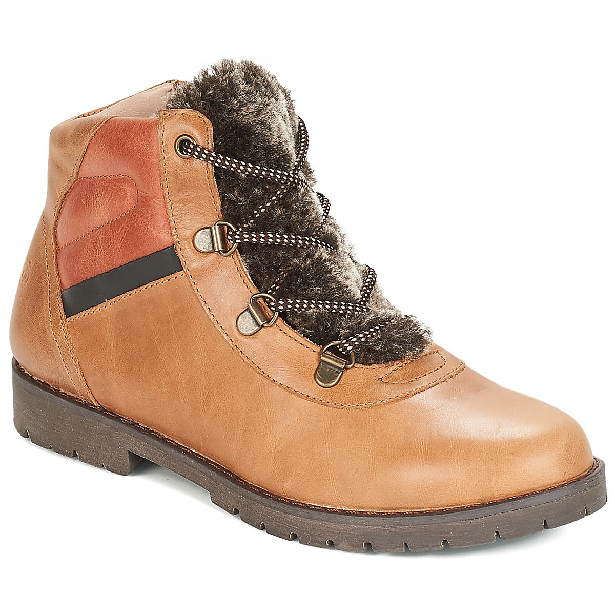 Stivaletti bambini ragazzo Citrouille et Compagnie JODILAEM Marrone