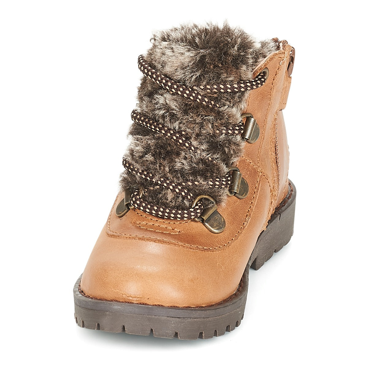 Stivaletti bambini ragazzo Citrouille et Compagnie JODILAEM Marrone