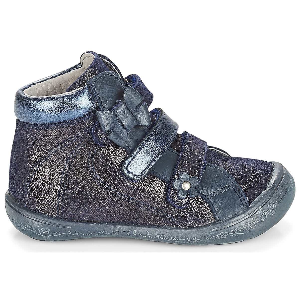 Stivaletti bambini ragazza Citrouille et Compagnie JODIL Blu