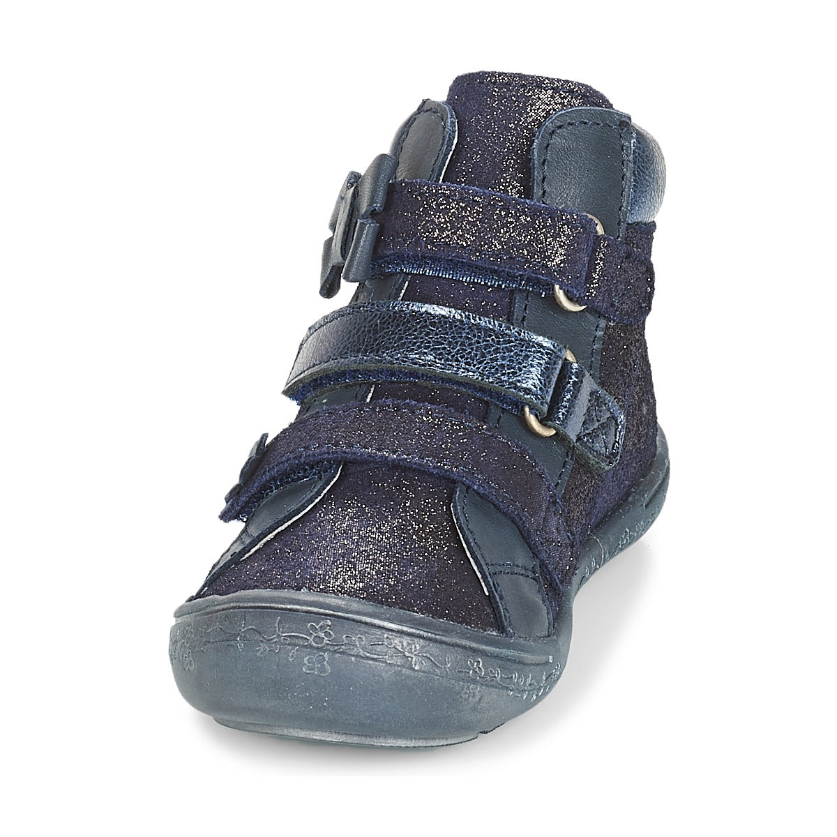 Stivaletti bambini ragazza Citrouille et Compagnie JODIL Blu