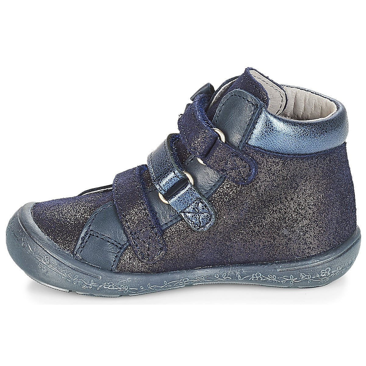 Stivaletti bambini ragazza Citrouille et Compagnie JODIL Blu