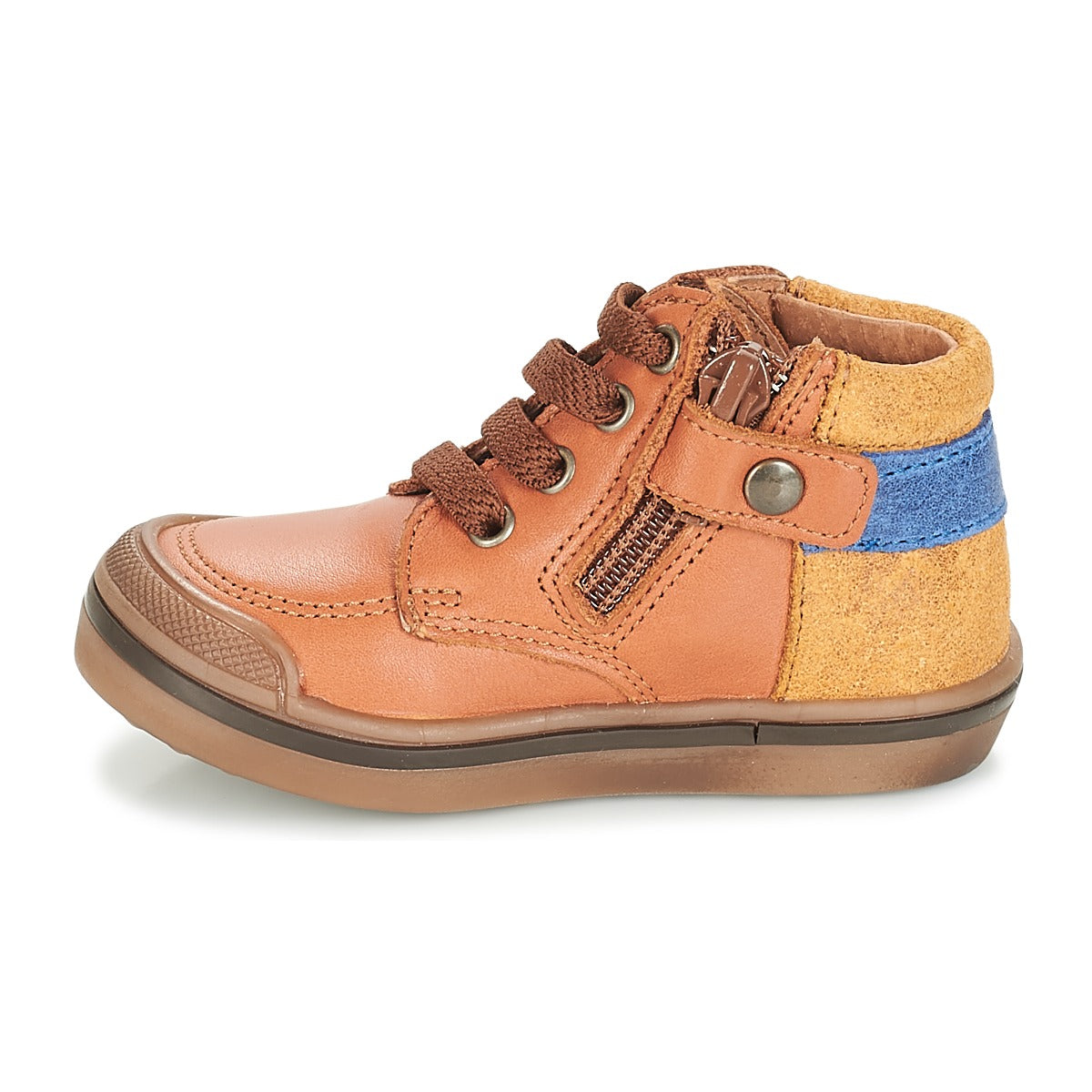 Stivaletti bambini ragazzo Citrouille et Compagnie JOUIZAE Marrone