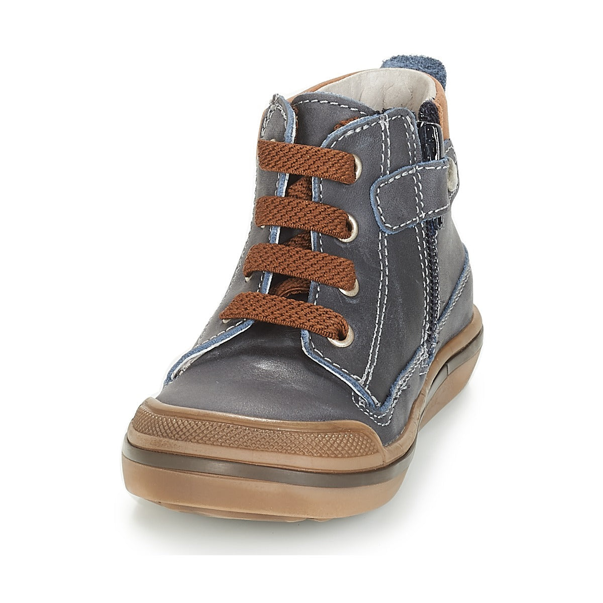 Stivaletti bambini ragazzo Citrouille et Compagnie JIK Blu