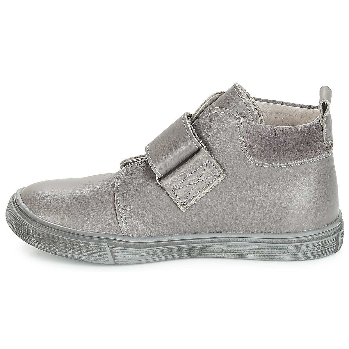 Stivaletti bambini ragazzo Citrouille et Compagnie JOJAMO Grigio