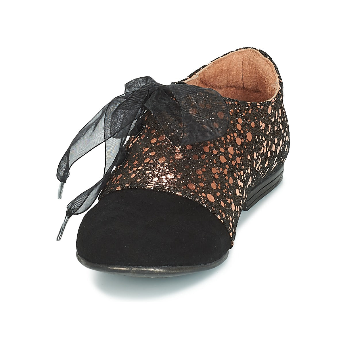 Scarpe bambini ragazza Citrouille et Compagnie JETTRA Nero