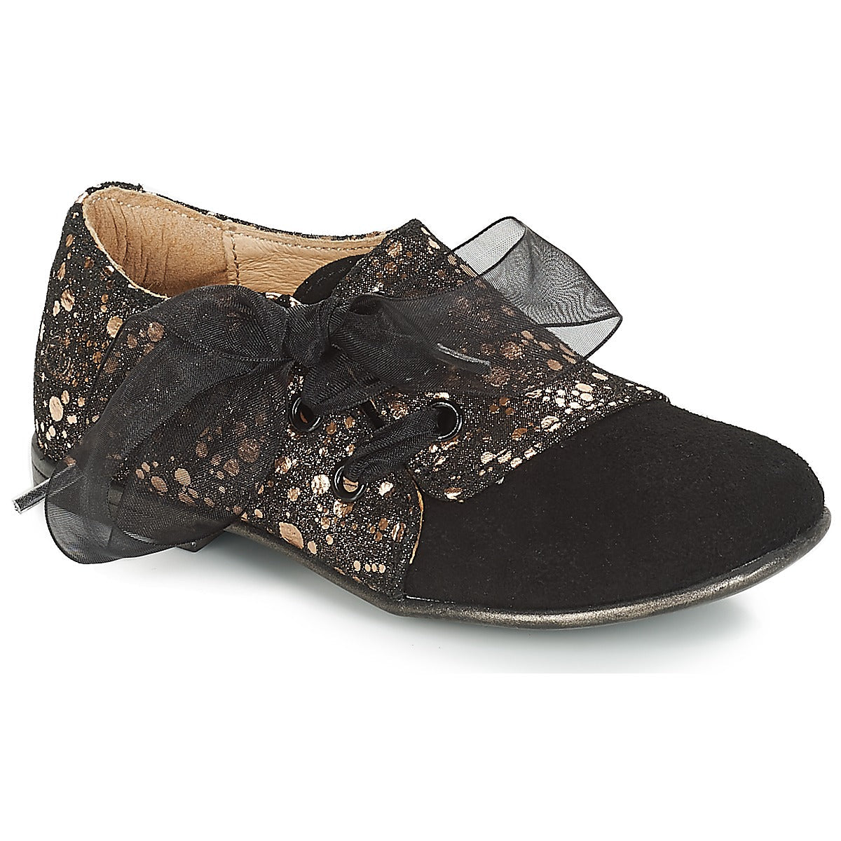 Scarpe bambini ragazza Citrouille et Compagnie JETTRA Nero