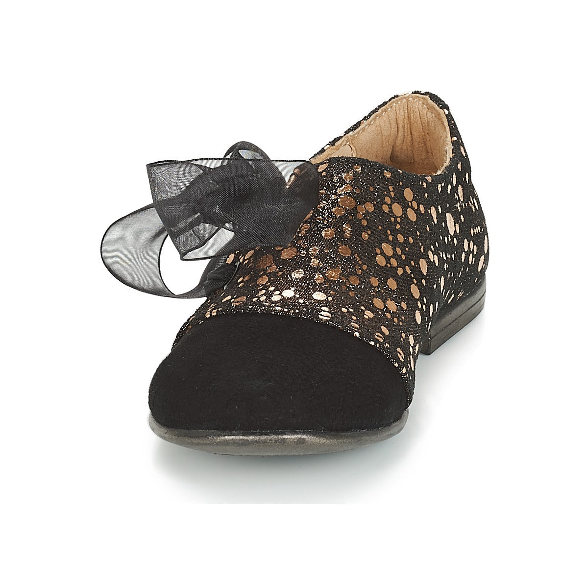 Scarpe bambini ragazza Citrouille et Compagnie JETTRA Nero