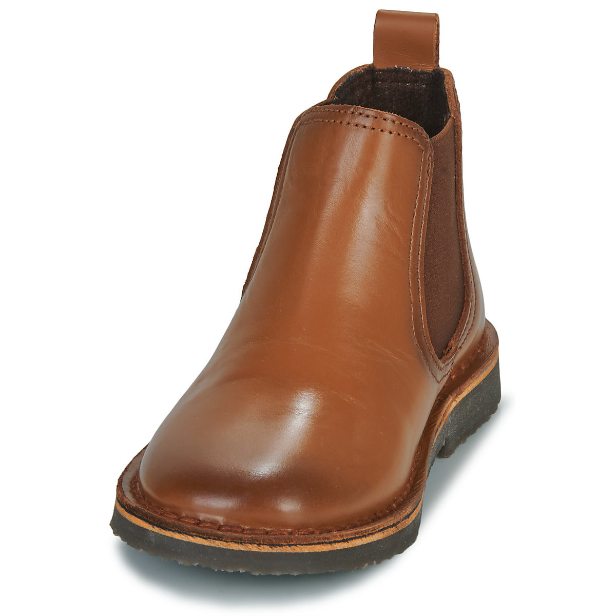 Stivaletti bambini ragazza Citrouille et Compagnie HOVETTE Marrone