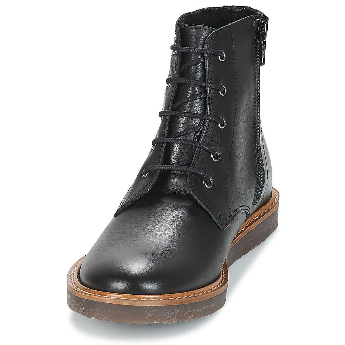 Stivaletti bambini ragazza Citrouille et Compagnie JENKI Nero