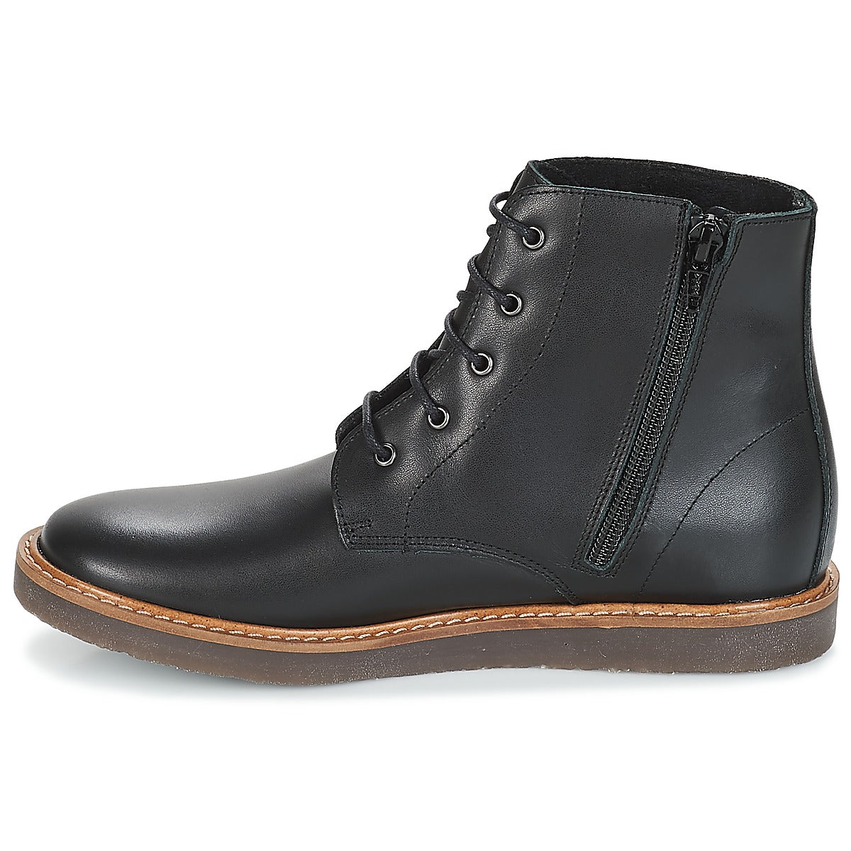 Stivaletti bambini ragazza Citrouille et Compagnie JENKI Nero