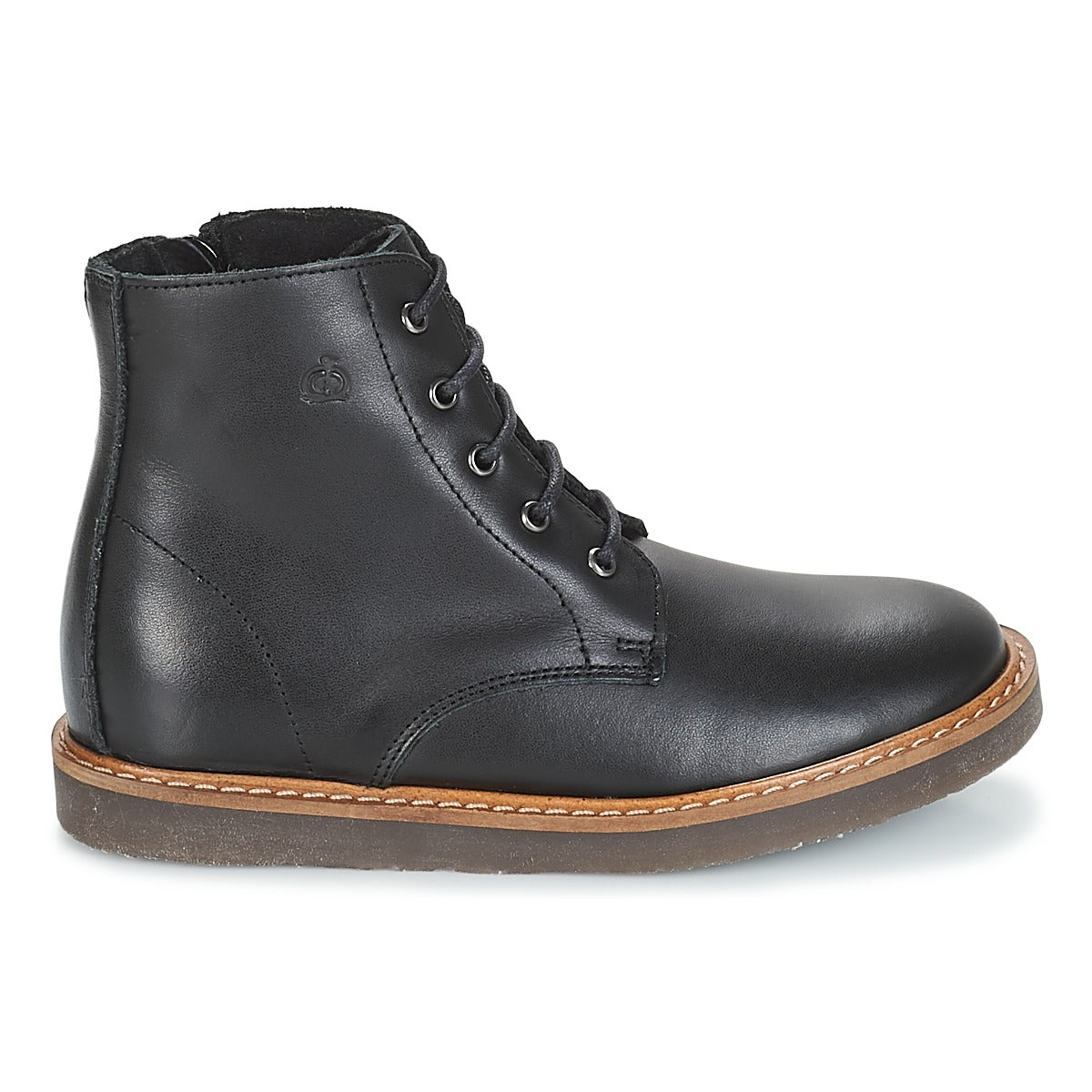 Stivaletti bambini ragazza Citrouille et Compagnie JENKI Nero