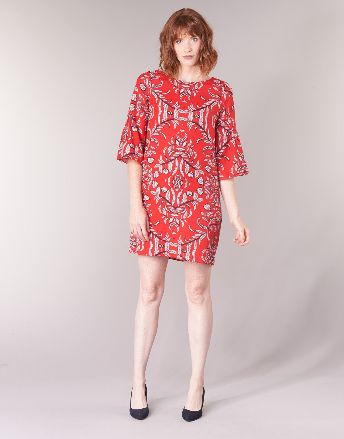 Abito corto Donna Vero Moda VMGYANA Rosso