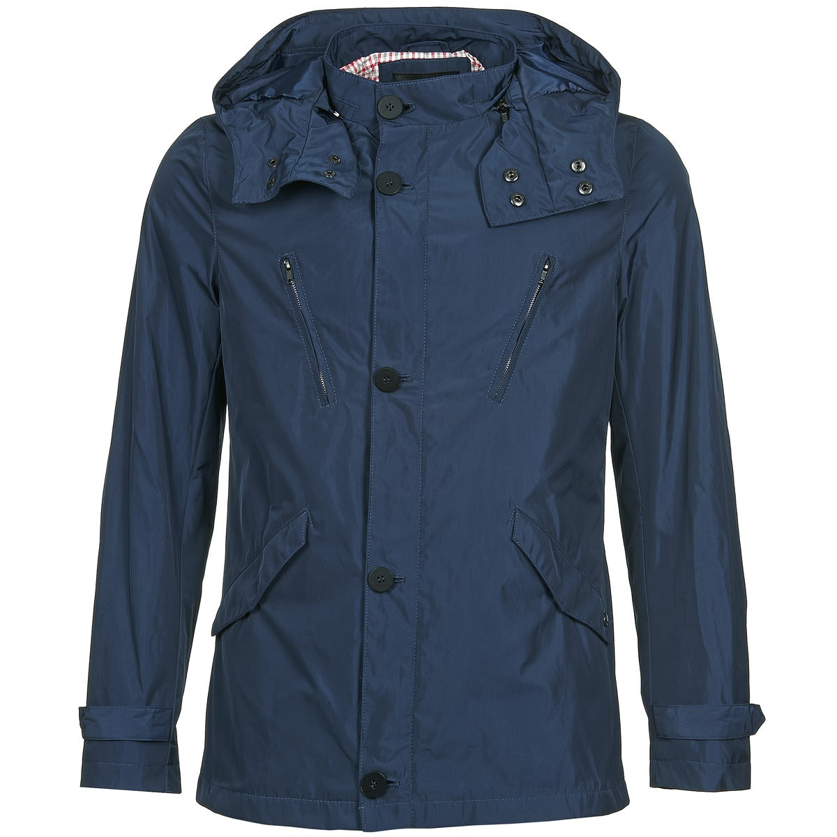 Parka Uomo Sisley ROAMA Blu