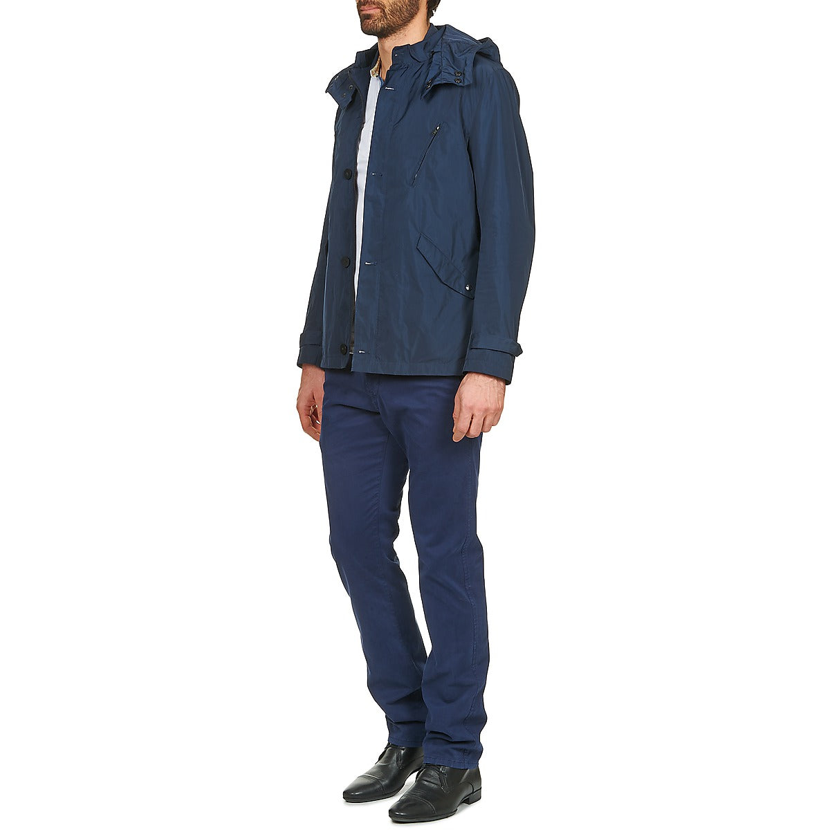 Parka Uomo Sisley ROAMA Blu