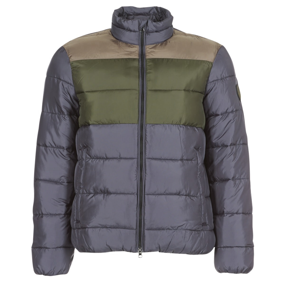 Piumino Uomo Emporio Armani EA7 MOUNTAIN M MEDIUM TRITONAL JACKET Nero