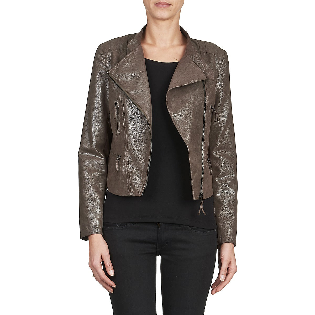 Giacca Donna See U Soon CANDICE Marrone