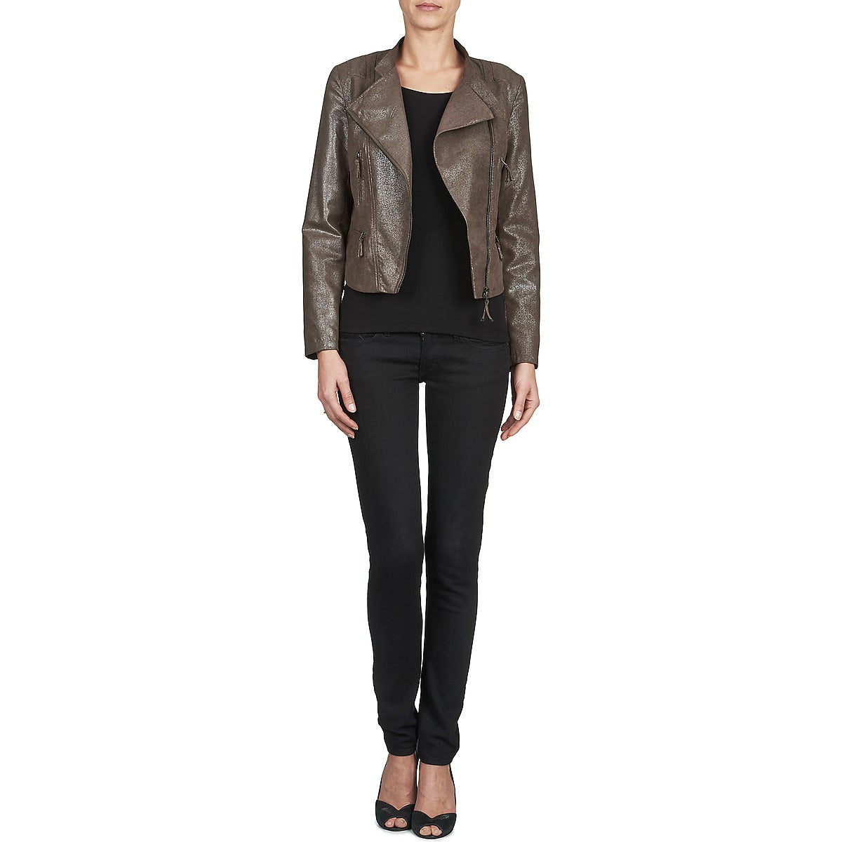 Giacca Donna See U Soon CANDICE Marrone