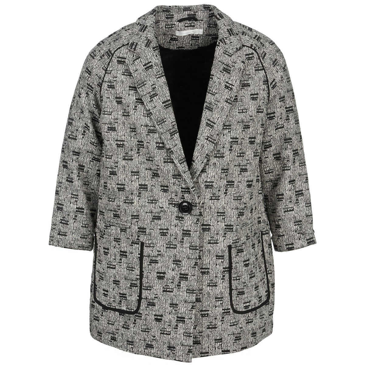 Mantella Donna See U Soon CARA Grigio