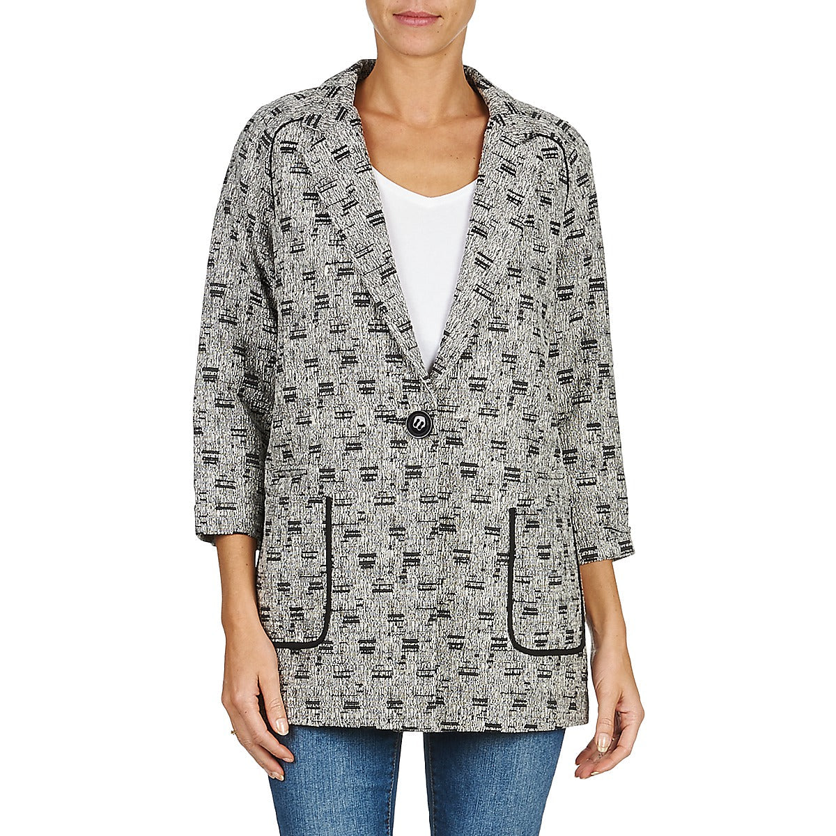 Mantella Donna See U Soon CARA Grigio