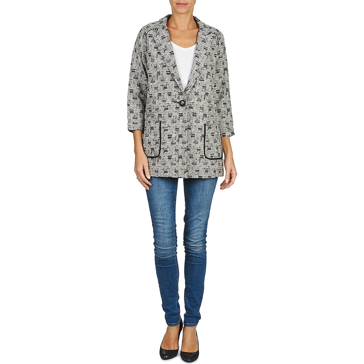 Mantella Donna See U Soon CARA Grigio