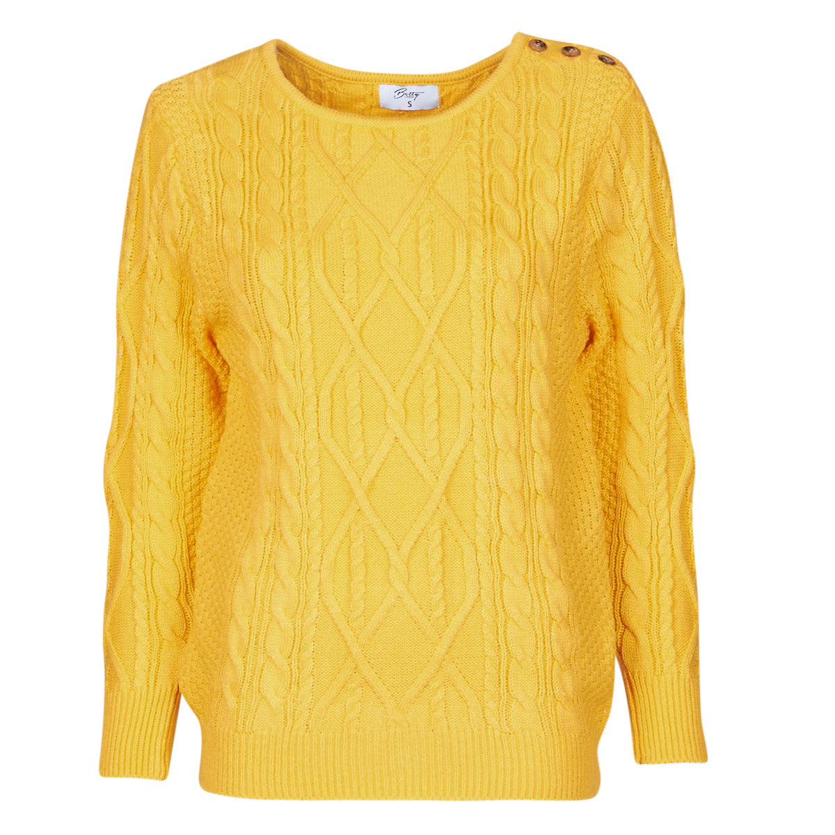 Maglione Donna Betty London JEDRO Giallo