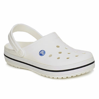 Scarpe Uomo Crocs  CROCBAND  Bianco