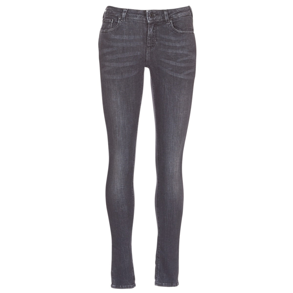 Pantalone Donna Maison Scotch LA BOHEMIENNE Nero