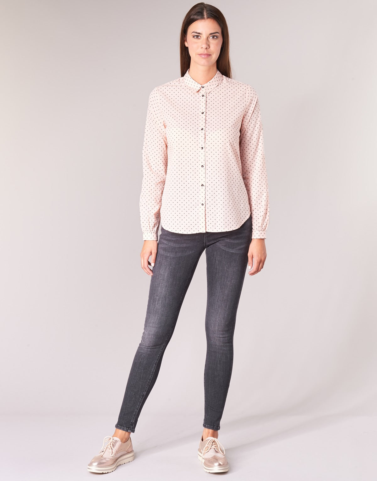 Pantalone Donna Maison Scotch LA BOHEMIENNE Nero