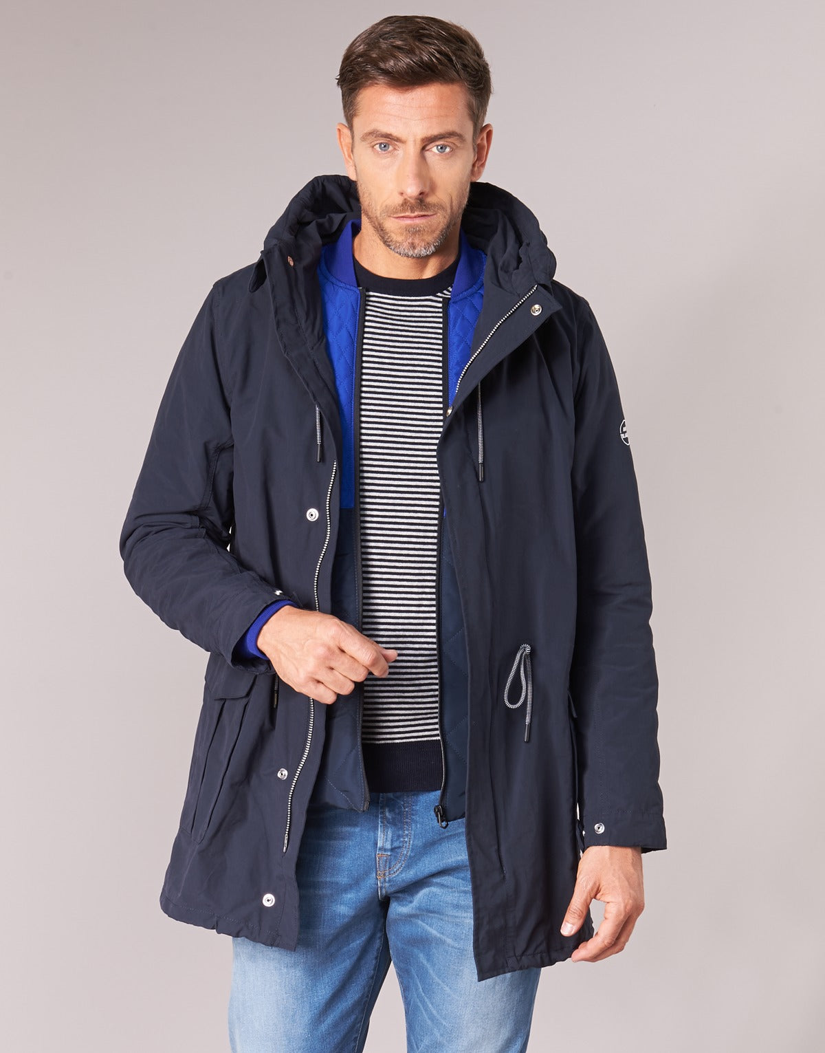 Parka Uomo Scotch & Soda RODIANS Blu