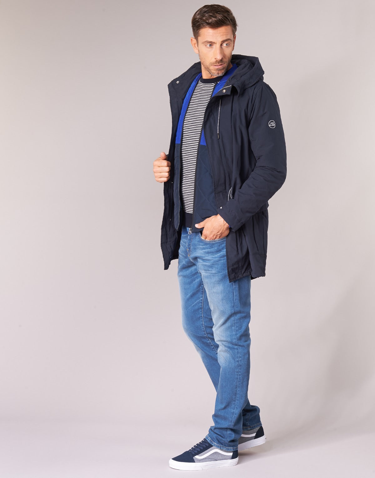 Parka Uomo Scotch & Soda RODIANS Blu
