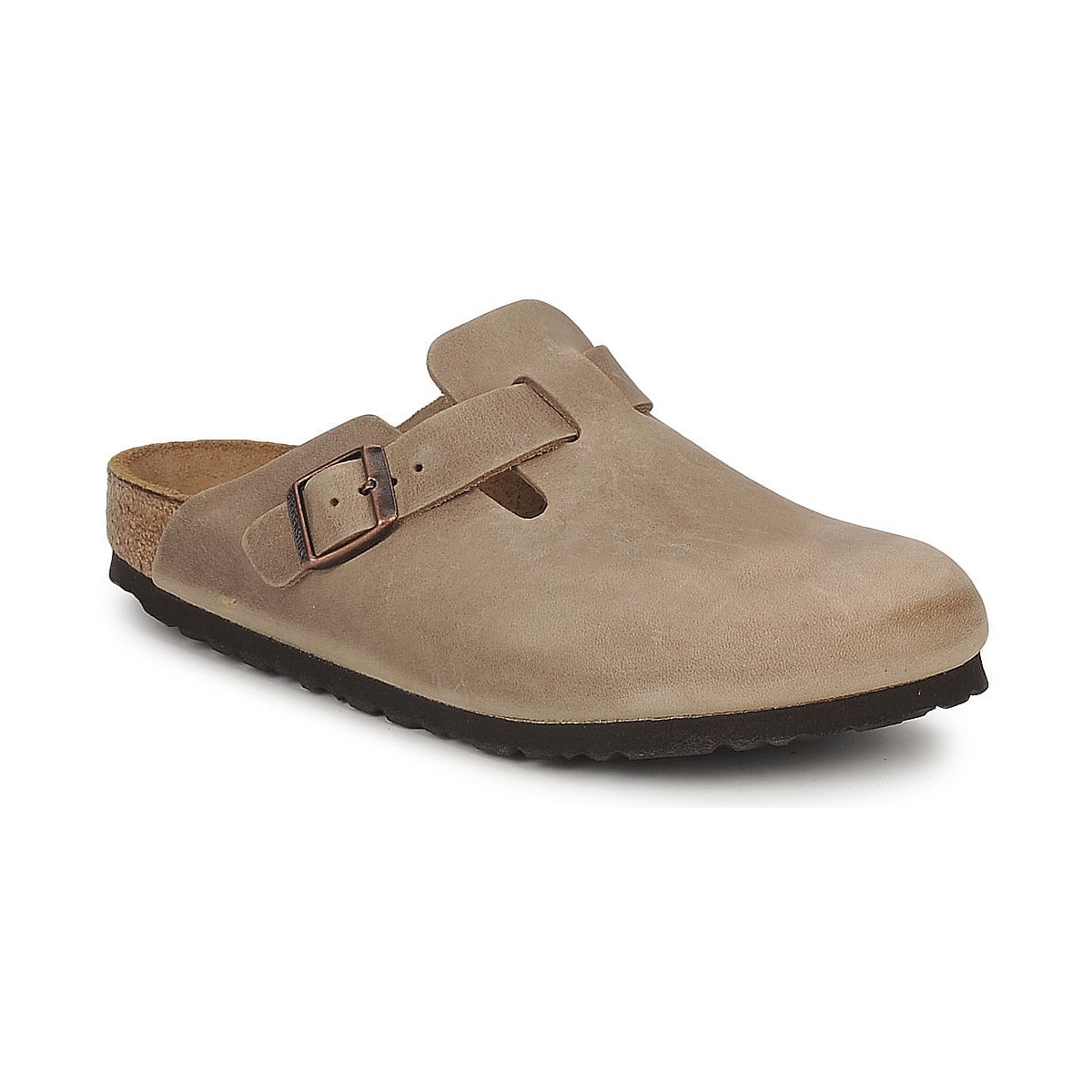 Scarpe Uomo BIRKENSTOCK BOSTON PREMIUM Marrone