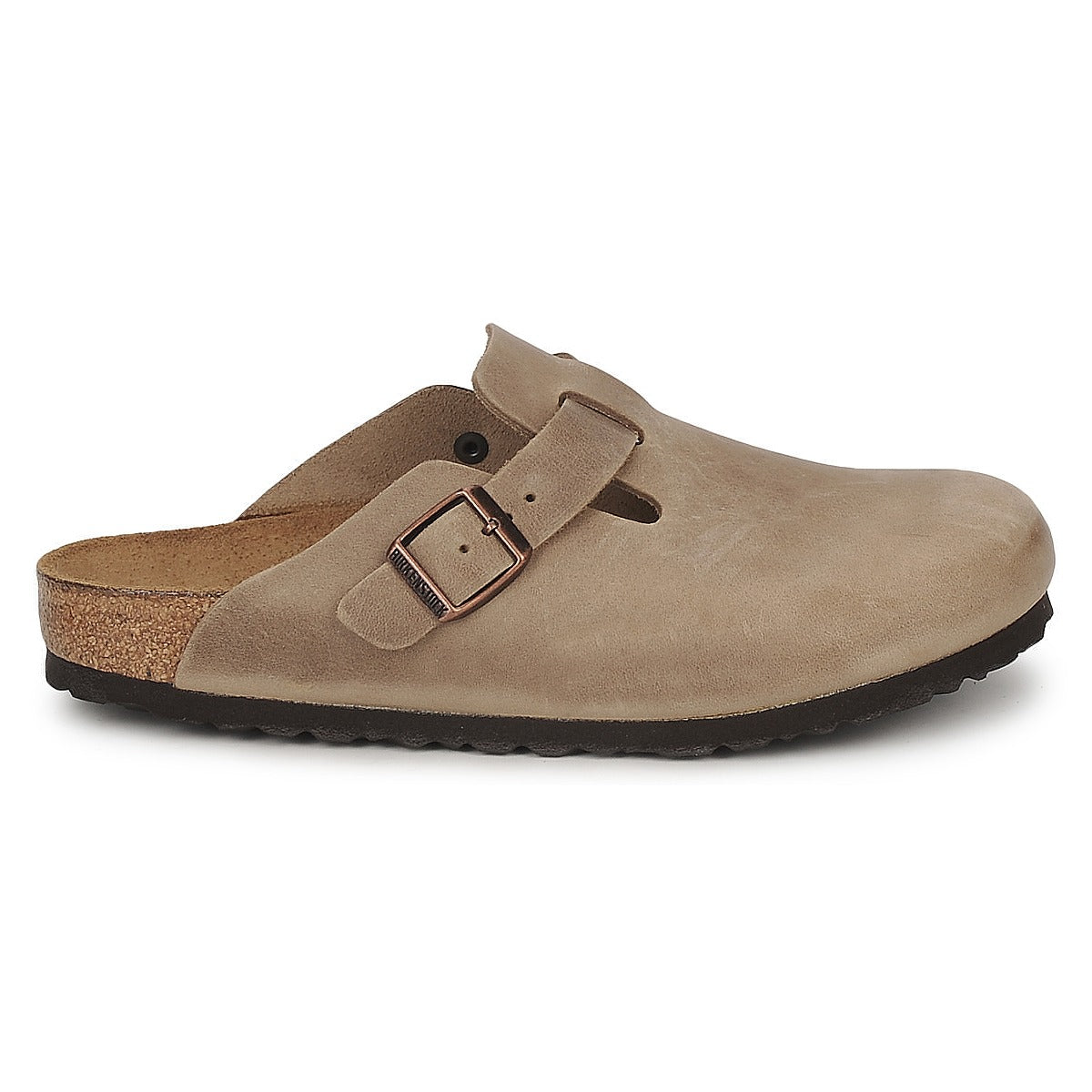 Scarpe Uomo BIRKENSTOCK BOSTON PREMIUM Marrone