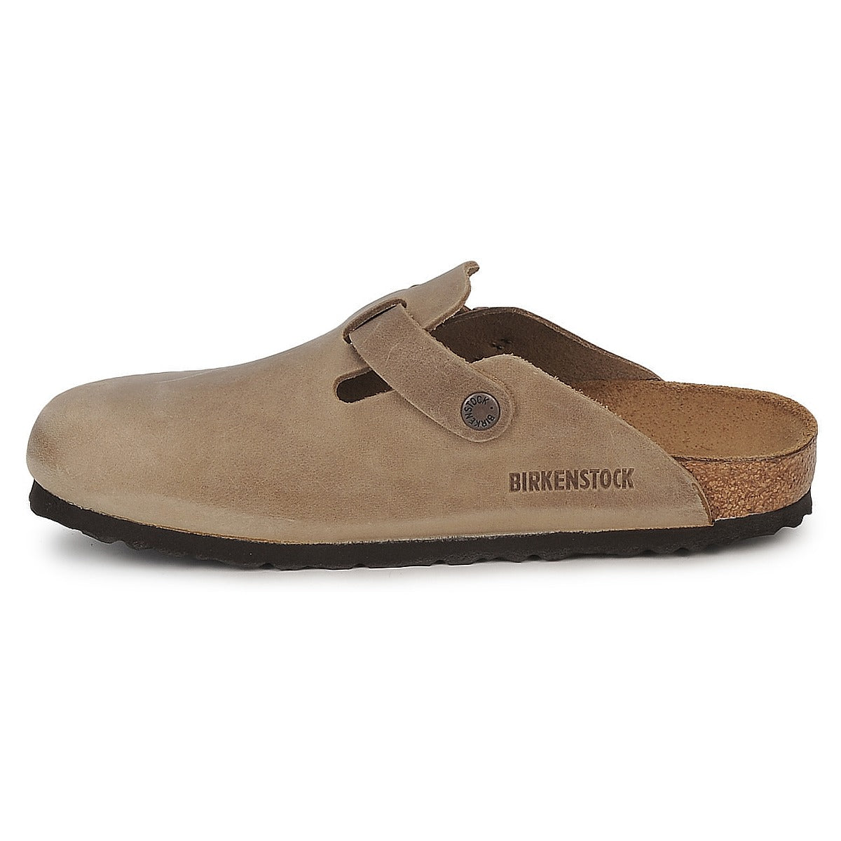 Scarpe Uomo BIRKENSTOCK BOSTON PREMIUM Marrone