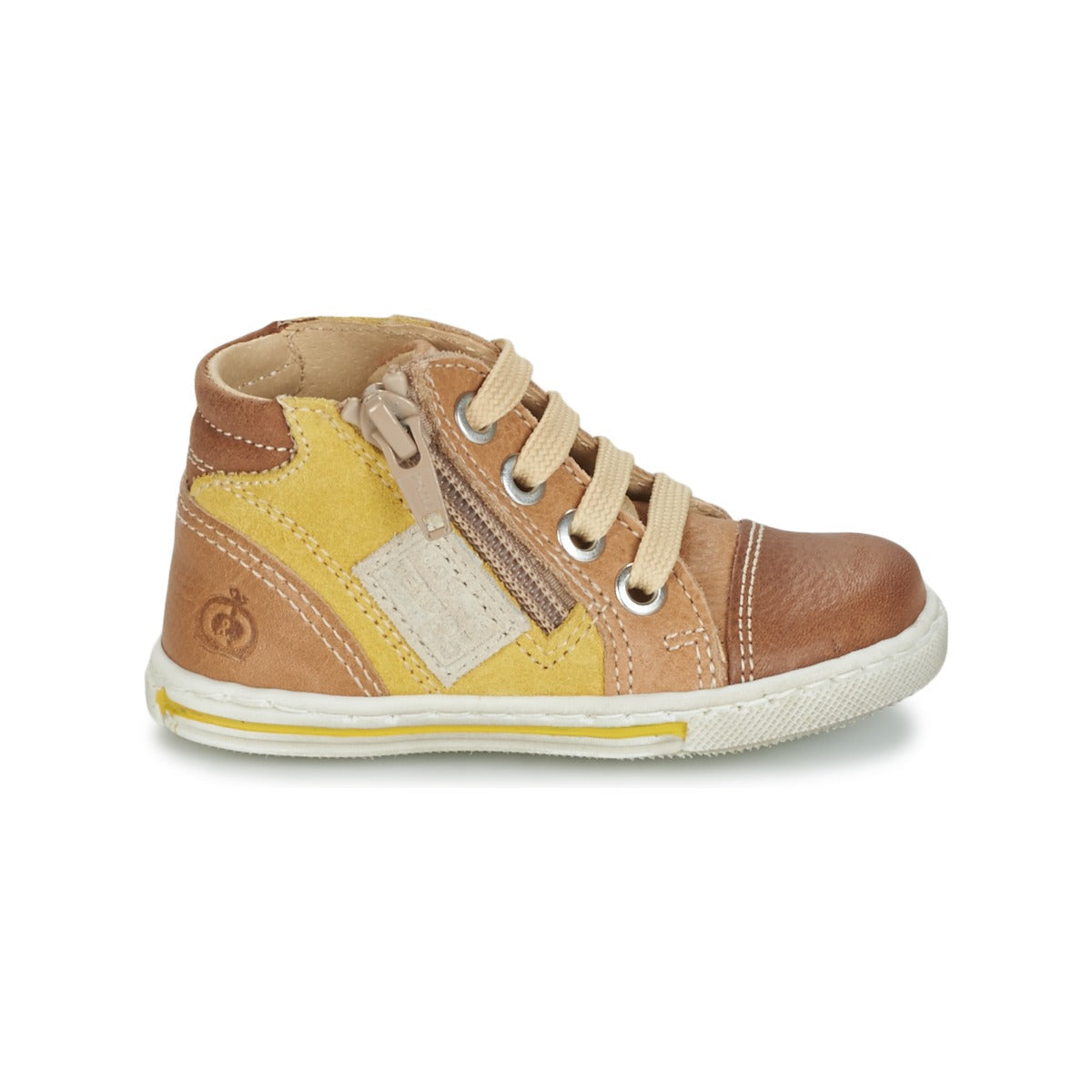 Scarpe bambini ragazza Citrouille et Compagnie MIXINE Giallo