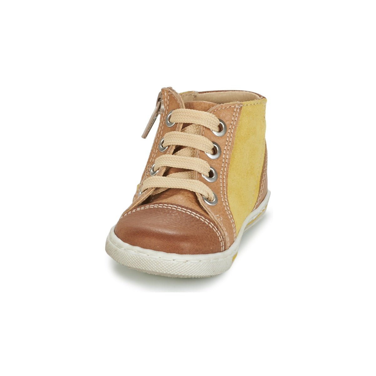 Scarpe bambini ragazza Citrouille et Compagnie MIXINE Giallo