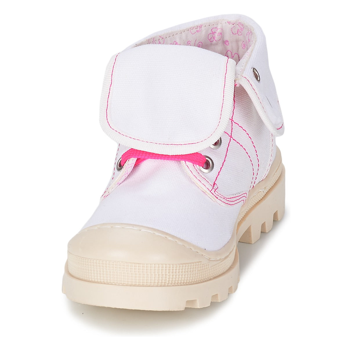 Stivaletti bambini ragazza Citrouille et Compagnie BASTINI Bianco