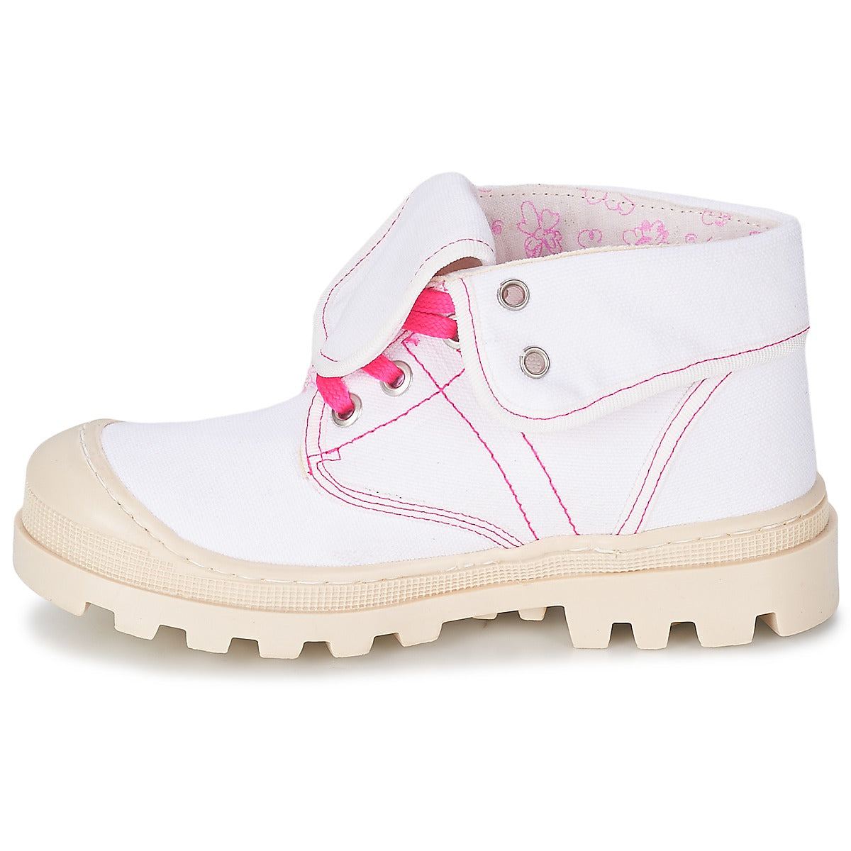 Stivaletti bambini ragazza Citrouille et Compagnie BASTINI Bianco