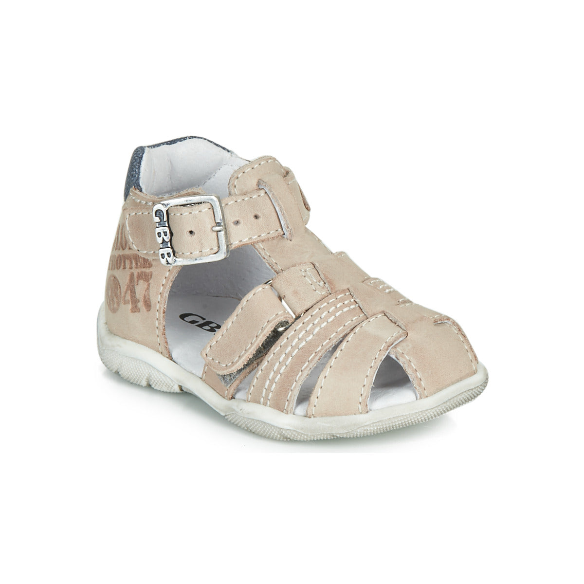 Sandali bambini ragazzo GBB PRIGENT Grigio