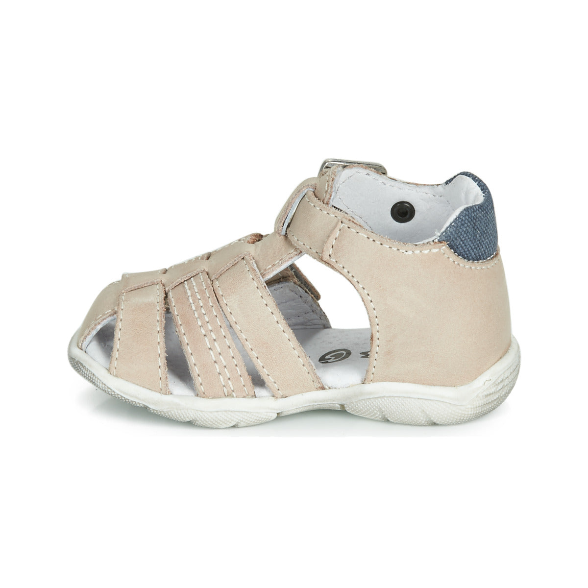 Sandali bambini ragazzo GBB PRIGENT Grigio