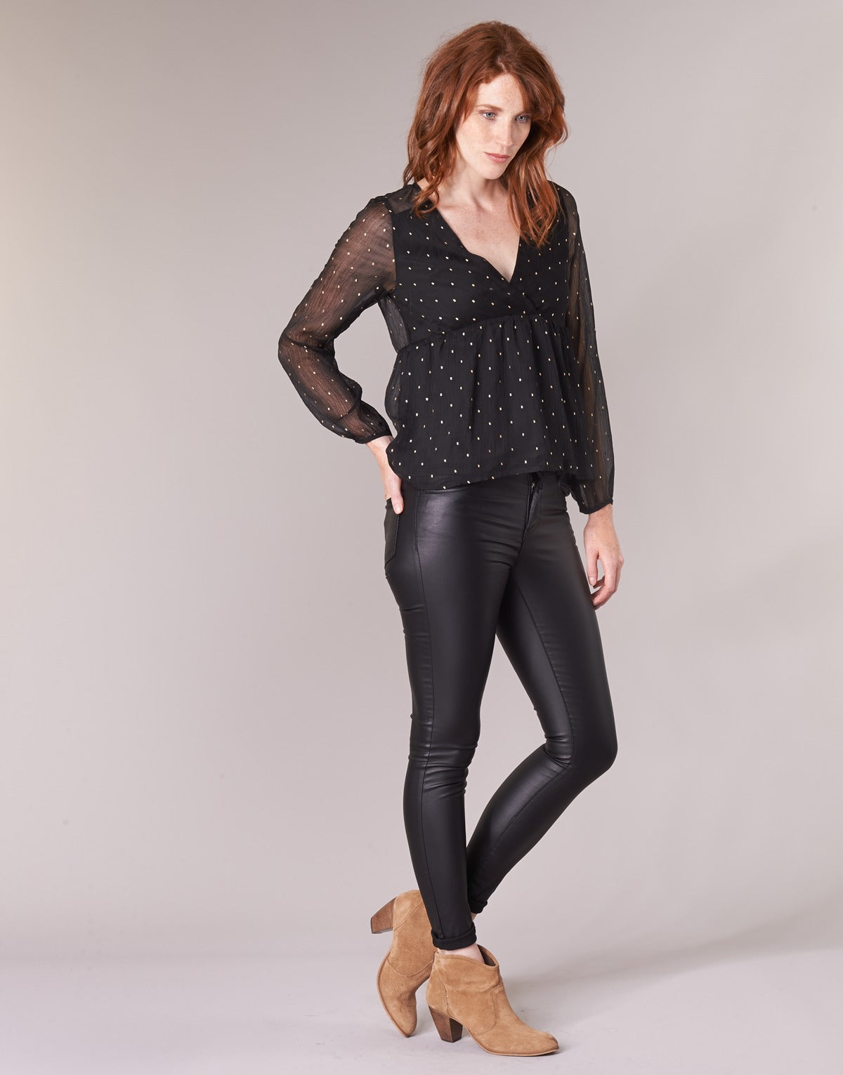 Camicetta Donna Betty London JENASQUE Nero