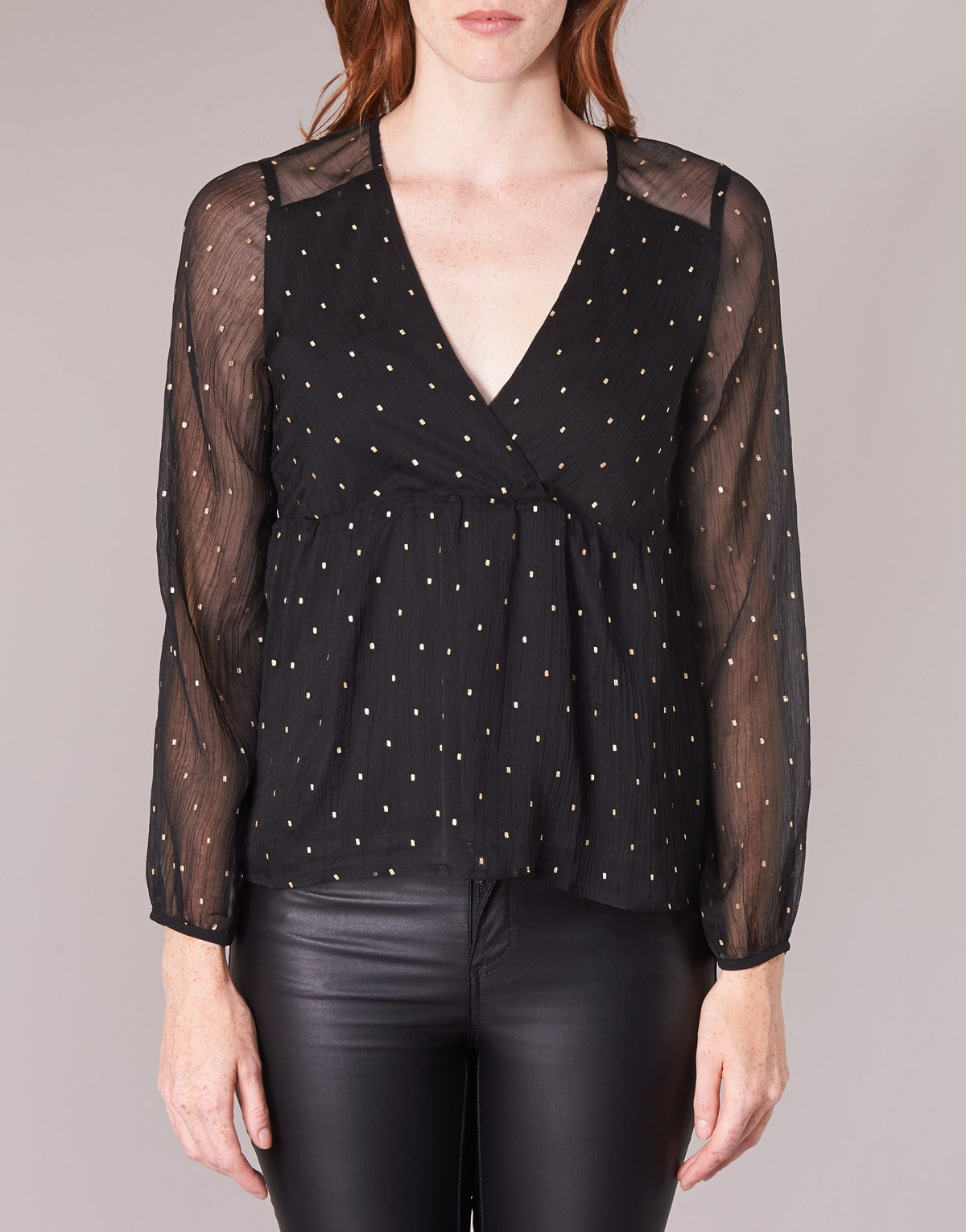 Camicetta Donna Betty London JENASQUE Nero