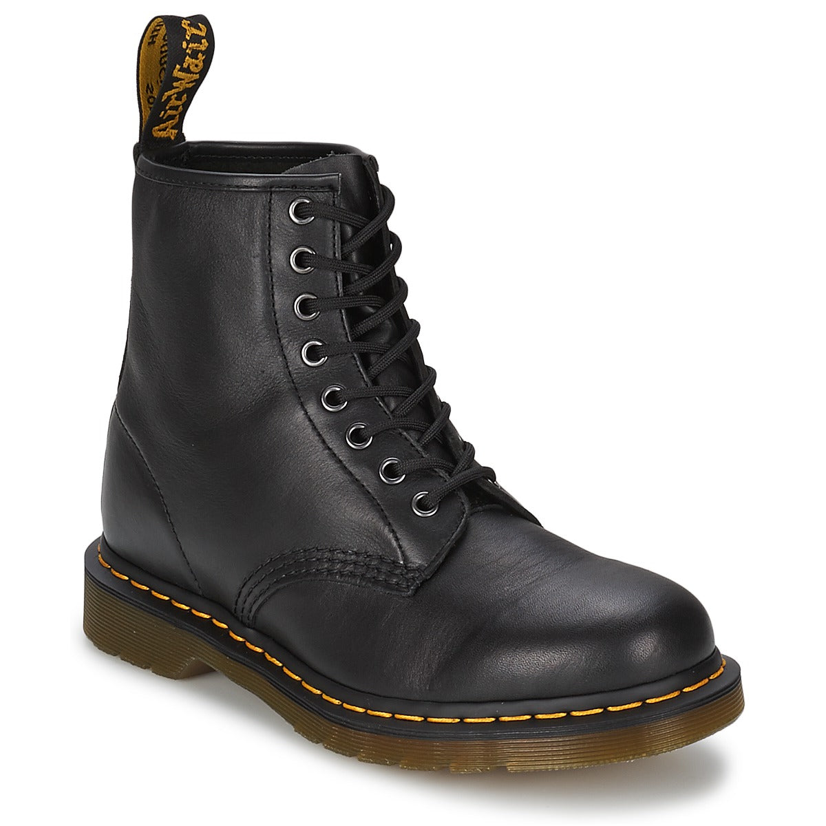 Stivaletti Donna Dr. Martens  1460 BLACK NAPPA  Nero